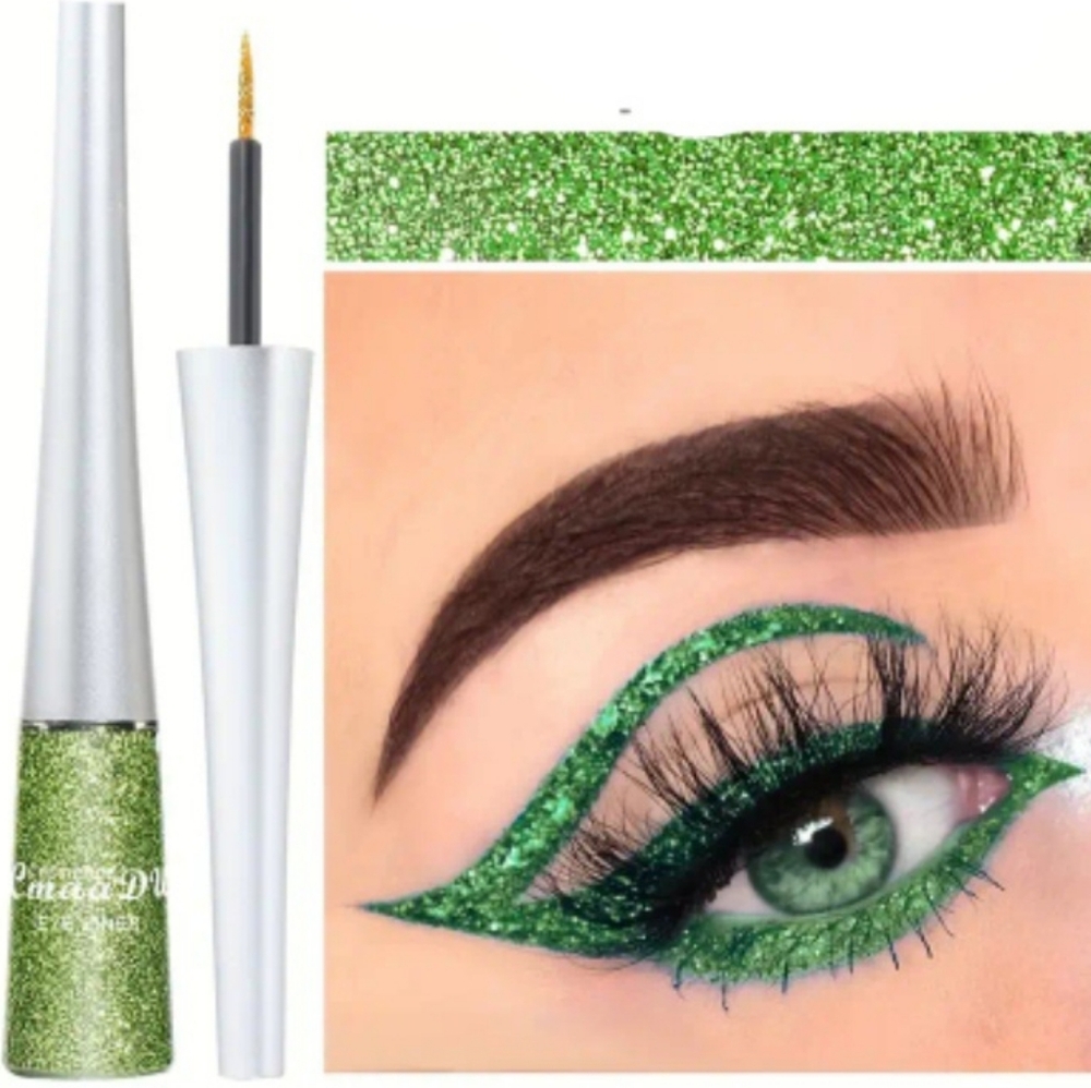 💣♡Glitter liquid eyeliner